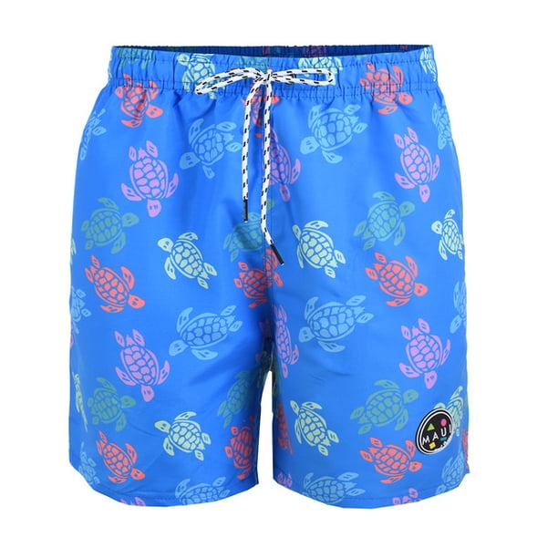 TRAJE DE BAÑO NIÑO CORTO, SECADO RAPIDO MARCA MAUI AND SONS MAUI AND SONS DEPORTIVO/ CASUAL