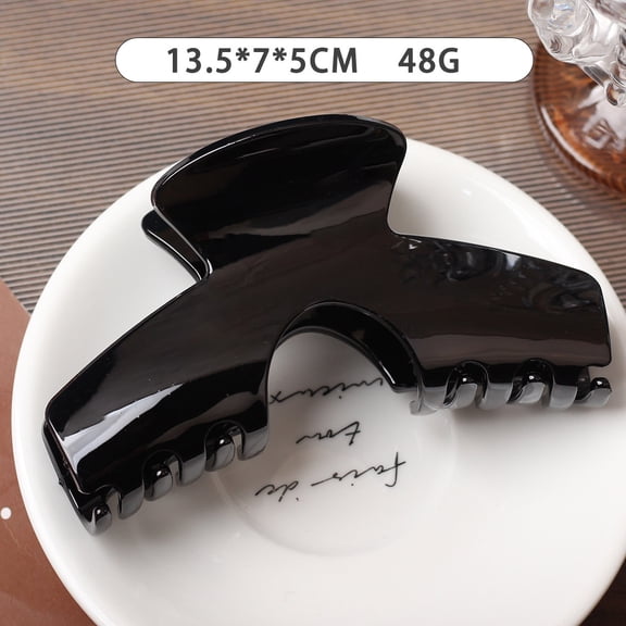 Large Claw Clip for Hat, Baseball Hair Claw Clips for Women Girls, Non-Slip Strong Hold Hat Hair Clips, Fit for Long Thick Thin Hair