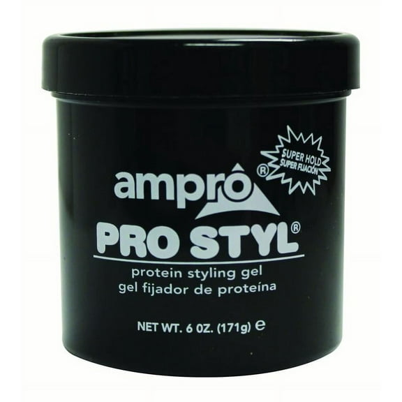 Ampro Pro Styl Protein Gel, Super Hold, 6 oz., Moisturizing, Unisex