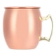 thumbnail image 1 of Tazas de cobre Moscow Mule de 550 ml con anillas, tres asas y forro de acero inoxidable, tazas de cobre aptas para alimentos, pulidas a espejo, para cóctel, cerveza, café, leche EOTVIA No, 1 of 7