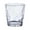 Clear, variant on Sylvtty Colorful Translucent Water Cups 310ml Diamond Pattern Tumblers Unbreakable Heat Resistant BPA-Free Stackable Glasses for Home Parties Restaurants