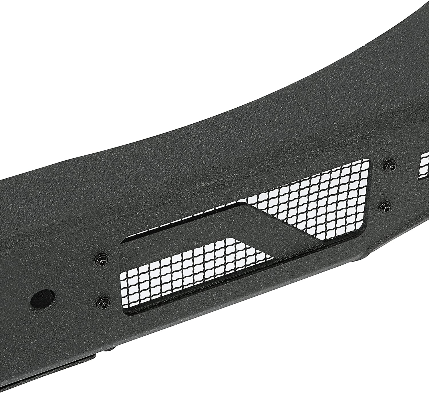 Kojem Steel Powder Coated Front Bumper Protector Compatible with 2019 2020 2021 Ford Ranger Off-Road Black
