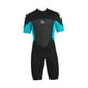 thumbnail image 2 of Traje de neopreno de 2 mm para adultos, traje de buceo, traje de baño con cremallera trasera, manga corta, XXL kusrkot Traje de Neopreno, 2 of 8