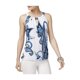 thumbnail image 2 of INC Blusa tejida con abertura para mujer, blanca, extragrande I-N-C  Tejer, 2 of 2
