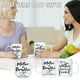 thumbnail image 1 of Taza de Café de Cerámica con Texto En Inglés "And Daughter", Regalo para El Día de La Madre, 1 of 4