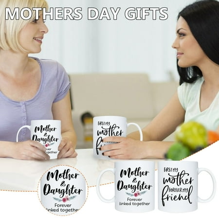 

DagobertNiko Mother And Daughter Ceramic Mark Coffee Cup Mother s Day Gift