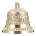 thumbnail image 3 of MasteelfCA Pendentif Cloche Style Rétro Décoration Suspendue Pratique en Cuivre, 3 of 9