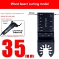 thumbnail image 1 of 1PC Blade Multi-Tool Saw Blade High Carbon Steel Oscillating Saw For Soft Metal Wood Plastic Cutting, 1 of 6