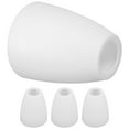 thumbnail image 1 of AURARMLET Bedside Lamp Cover White Plastic Warm Atmosphere 4Pcs, 1 of 3