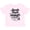 AD-Pink, variant on Myrtle Beach is My Happy Place with Palm Trees Boys or Girls Toddler T-Shirt