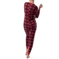 thumbnail image 6 of Fruit of the Loom Women's and Women's Plus Long Underwear Waffle Thermal Union Suit, 6 of 13