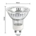 thumbnail image 3 of 5 Pcs Gu10 50w Halogen Spotlight Bulb Dimmable, Halogen Reflector Lamps, 3 of 5