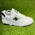 thumbnail image 1 of New Balance 550 Sea Salt White Black Mens Size 8 Athletic Walking Shoes Sneakers, 1 of 6