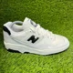 thumbnail image 1 of New Balance 550 Sea Salt White Black Mens Size 8 Athletic Walking Shoes Sneakers, 1 of 6