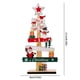 thumbnail image 2 of Adorno de mesa de Navidad, alfabeto, placa de signos de Navidad de madera, regalos de fiesta de Año Nuevo, 2 of 9