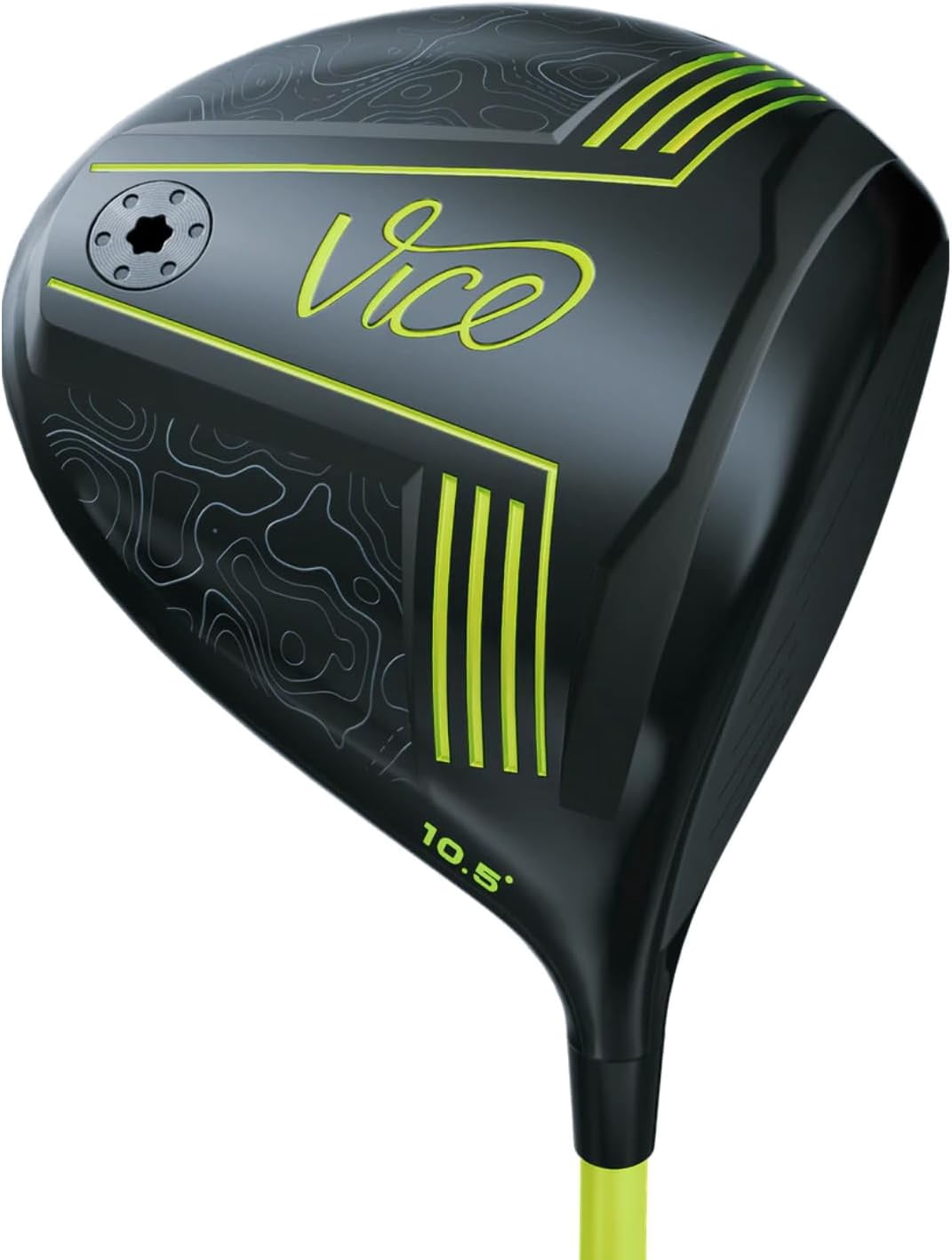 Vice Golf Boost 2025 Complete Starter Set (10pc, Graphite, Men's) Lime