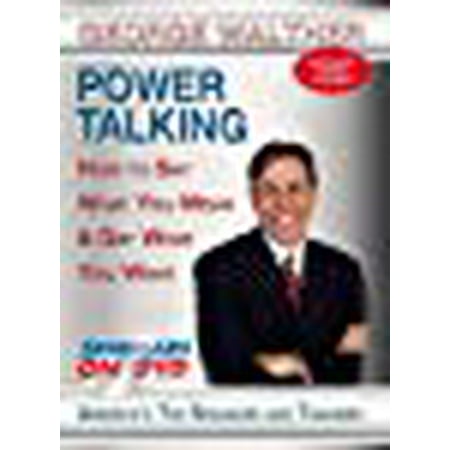 Power Talking - How to Say What You Mean & Get What You Want - Communication Skills DVD Training (Best Poker Training Videos)