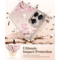thumbnail image 4 of Funda de teléfono GVIEWIN para iPhone 16 Pro Max con protector de pantalla, 4 of 9