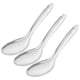thumbnail image 4 of 3 unids Cuchara de arroz de acero inoxidable Cuchara simple Cuchara de cocina Cuchara de cocina Gadget, 4 of 5