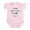 Petal Pink, variant on CafePress - Drink! Infant Bodysuit - Baby Light Bodysuit, Size Newborn - 24 Months