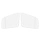 thumbnail image 3 of Lente de espejo retrovisor, espejo retrovisor de automóvil con vidrio de espejo lateral Vidrio de espejo retrovisor Estándares líderes en la industria, 3 of 9