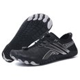 thumbnail image 3 of Zapatos de agua para hombres y mujeres calcetines acuáticos de secado rápido transpirables zapatos deportivos atléticos al aire libre sin cordones para playa natación surf yoga ejercicio, 3 of 9