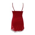 thumbnail image 5 of Gibobby lencería Sexy para mujer Ropa interior roja Tanga de Navidad talla L, 5 of 5