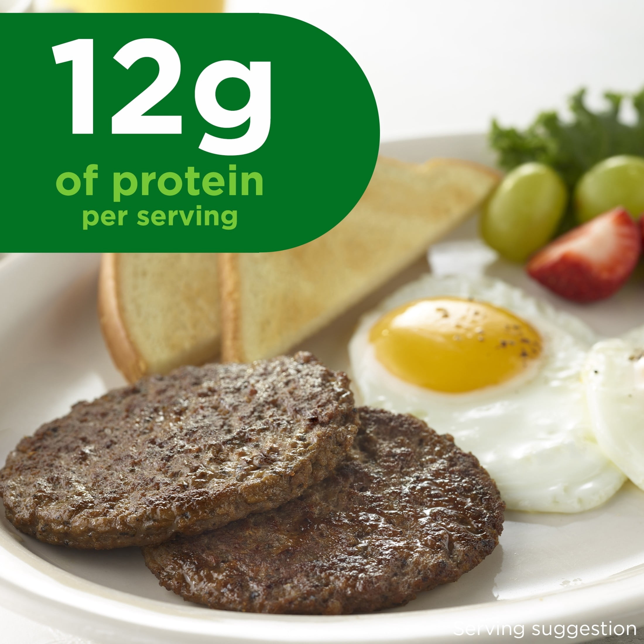 JENNIE-O Fresh Lean Ground Turkey Sausage, All-Natural, No Artificial Ingredients, Refrigerated, 1 lb
