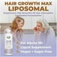 thumbnail image 4 of NEW Mary Ruths Womens Hair Growth MAX Lipsomal With Lustriva (15.22 Fl Oz.), 4 of 4