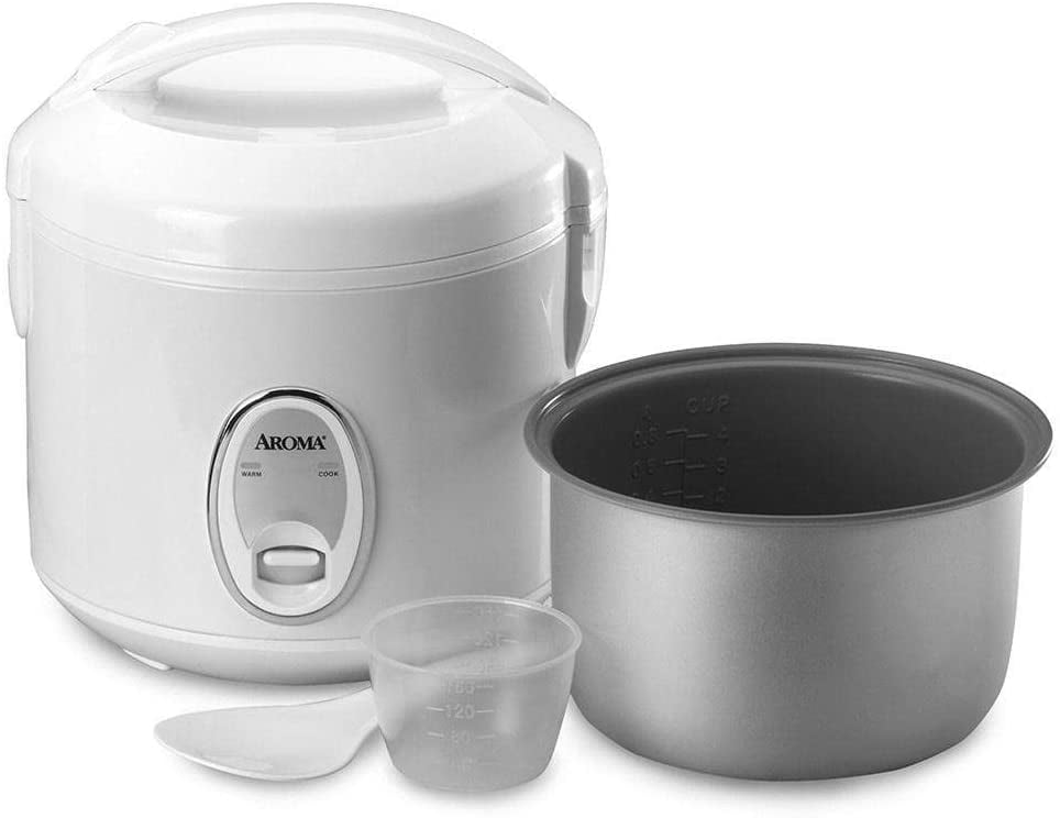 Aroma Housewares 8-Cup (cooked)/ 2 Quart Digital Cool-Touch Rice Cooker &  Food S