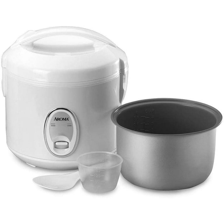 Aroma Professional Cool Touch 8-cup Stainless Steel Rice Cooker