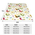 thumbnail image 3 of Vsdgher Chickens A Ultra-Soft Micro flannel Blanket Throw Blankets for Couch Sofa, Bed (4 sizes)-80"x60", 3 of 7