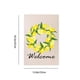 thumbnail image 2 of Gardern Decoración Bandera Lino Temporada Animal Yard Bunting Farmhouse Bandera de arpillera, Tipo 2 Vogacara HA8816-02B, 2 of 6
