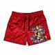 thumbnail image 1 of Men's Gym Shorts Hanma Baki 3D Printed Anime Shorts Quick Dry Mesh Casual Board Shorts for Summer to Jogging Fitness Basketball, 1 of 4