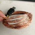 thumbnail image 6 of 2/5/10m Waterproof Copper Wire 5V USB LED Fairy String Light Wedding Party Decor, 6 of 7