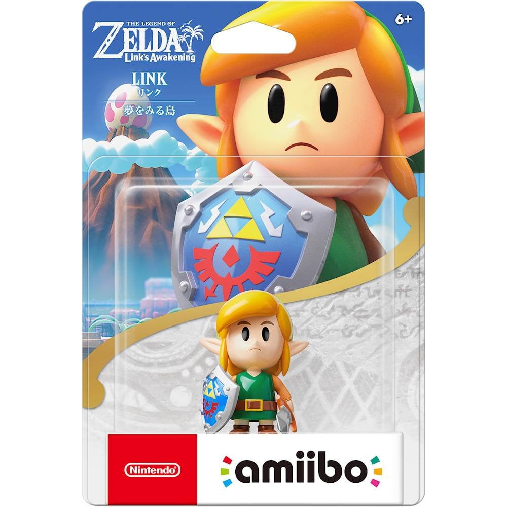 Nintendo Link Amiibo Figure (The Legend of Zelda Link's Awakening