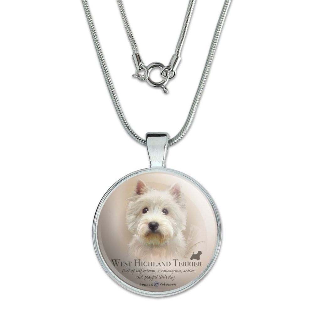 West highland white outlet terrier jewelry