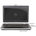 thumbnail image 2 of Refurbished Dell Black 14" E6420 Laptop PC with Intel Core i5 Processor, 6GB Memory, 500GB Hard Drive and Windows 10 Home, 2 of 4