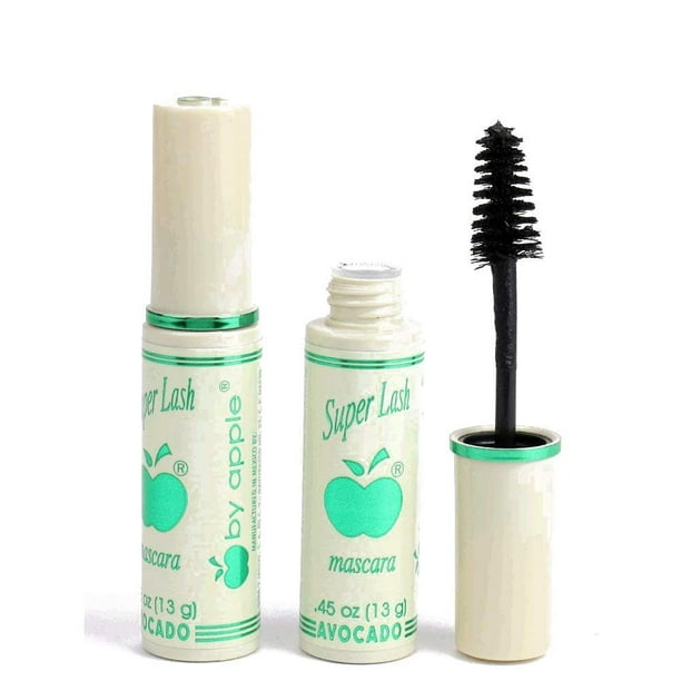 Máscara de pestañas APPLE SUPER LASH color negro aguacate paquete de 3 APPLE MÁSCARA
