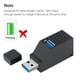 thumbnail image 2 of USB3.0 Splitter 3-Port USB HUB Alta velocidad USB3.0 Separador Mini Portable USB2.0 USB3.0 Romacci Estación de acoplamiento, 2 of 7