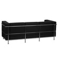 thumbnail image 5 of Flash Furniture HERCULES Regal Series Contemporary Black LeatherSoft Sofa with Encasing Frame, 5 of 5