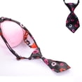 thumbnail image 4 of Nota De Poliéster Ajustable Portátil/Decoración Con Estampado De Labios Mascota Gato Perro Cachorro Corbata Accesorios Regalo seitruly PT001525-01, 4 of 6
