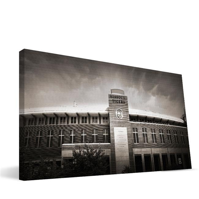 POSTER or CANVAS READY to Hang. Poster Print Décor for Home & Office Decoration Faurot field at Memorial Stadium Canvas Wall Art Design
