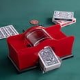 thumbnail image 4 of GJX Card&nbsp;Shuffler,Manual Wooden Card&nbsp;Shuffler&nbsp;4&nbsp;Deck&nbsp;Automatic,Simple Design Card&nbsp;Shuffler&nbsp;2&nbsp;Deck,Black, 4 of 5