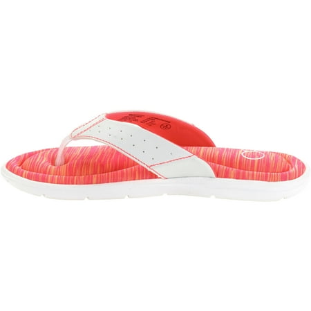 op memory foam sandals