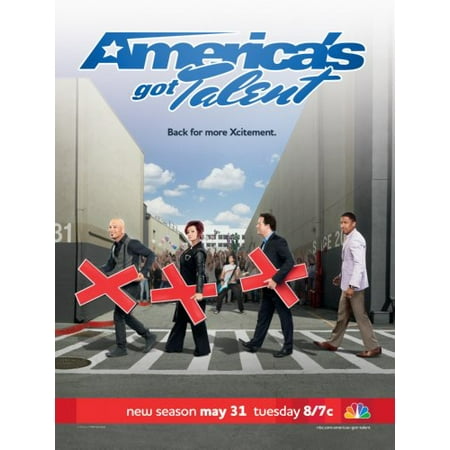 Americas Got Talent mini poster 11x17
