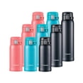 thumbnail image 4 of Zojirushi SM-SC Bouteille en Acier Inoxydable 16oz. Turqoise Blue, 4 of 4