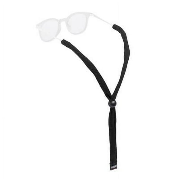 Chums Kids Original Cotton Eyewear Retainer, Black