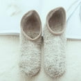 thumbnail image 3 of Njagoc3 1PCS·Women's Non-Slip Gripper Thick Floor Socks - Cozy Warm Home & Cold Weather Wear, 3 of 3