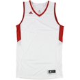 thumbnail image 1 of Adidas Mens Team Jersey Tank Top whitered S, 1 of 2